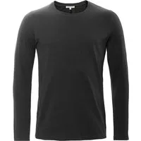Living Crafts LIVING CRAFTS - Herren Langarm-Shirt - Schwarz (100% Bio-Baumwolle), Nachhaltige Mode, Bio Bekleidung, Schwarz, – Produktbild 1 von 2