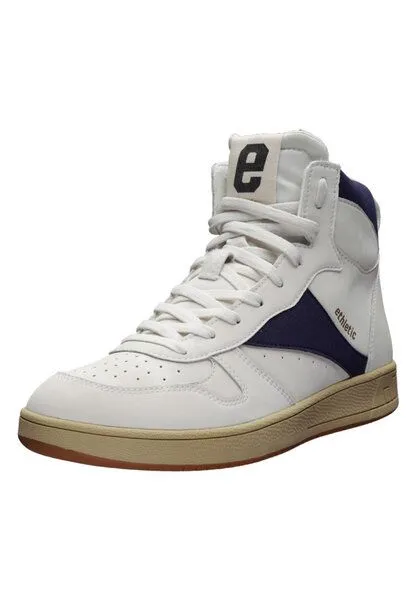 Ethletic Ethletic Sneaker Hi „Carl“, Chalk white | ocean blue, – Produktbild 2 von 4