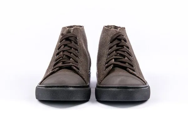 Risorse Future Risorse Future Winter Explorer Sneaker Dunkelbraun – Produktbild 3 von 4