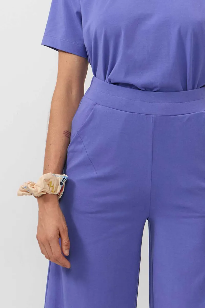 SUITE13LAB SUITE13LAB Damen vegan Hose Palau Mittelblau, Blau, – Produktbild 2 von 2
