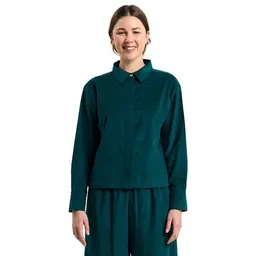SUITE13LAB Suite13lab Feincord-Bluse VILA – Produktbild 1 von 1