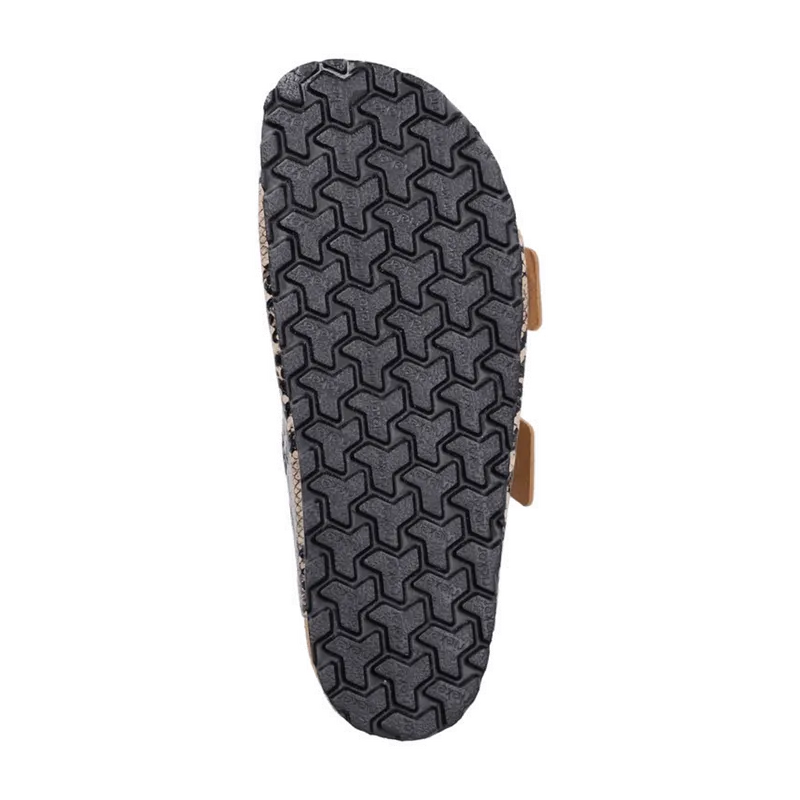 Rieker Rieker TIEFFUSSBETTPANTOLETTE für Damen, braun, Größe 43 EU, Braun, – Produktbild 7 von 7