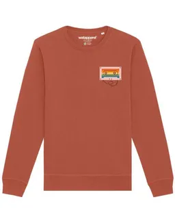 watapparel watapparel Sweatshirt Unisex Rainbow Cassette – Produktbild 1 von 1