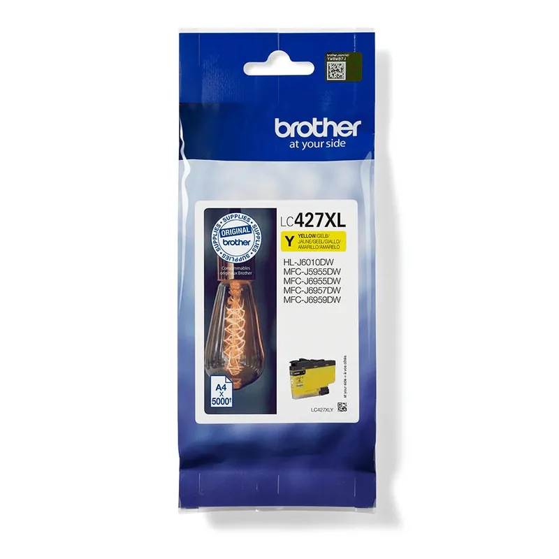 Brother Brother Tintenpatrone LC-427XLY gelb – Produktbild 3 von 3