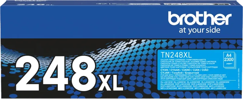Brother Brother Tonerkartusche TN-248XLC cyan – Produktbild 2 von 4