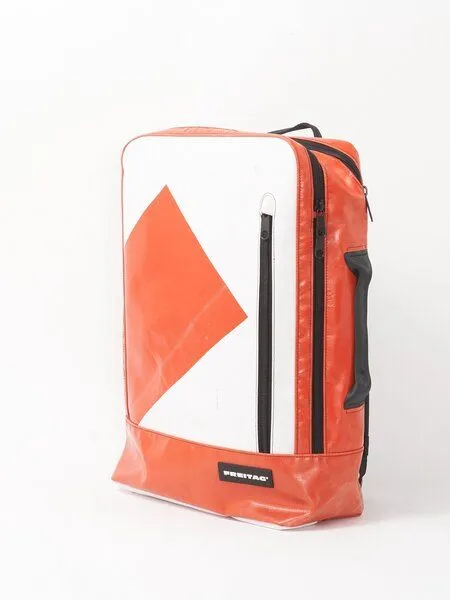 Freitag Freitag F306 HAZZARD - red white (000004462873) – Produktbild 2 von 3