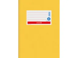 BRUNNEN BRUNNEN Heftumschlag aus Papier DIN A5, goldgelb – Produktbild 1 von 1
