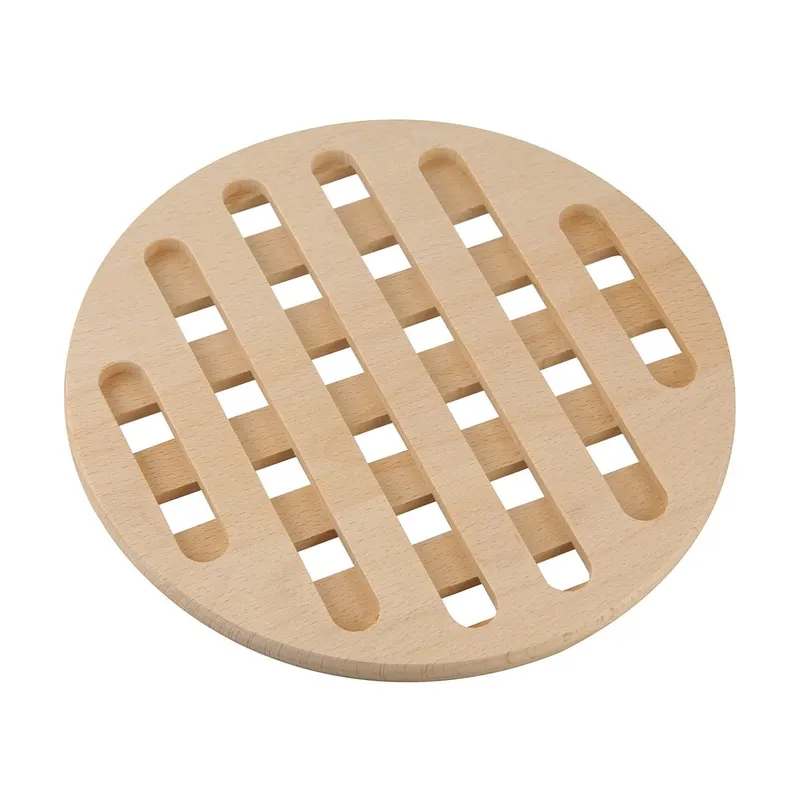 Fackelmann Fackelmann Untersetzer, Ø18cm, FSC™-zertifizierte Buche – Produktbild 1 von 2