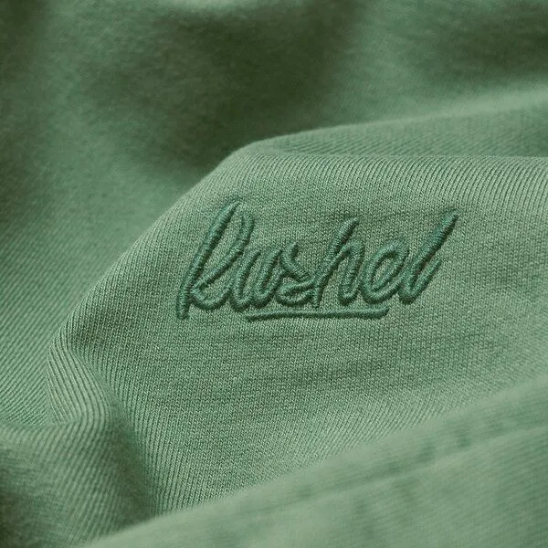 Kushel Towels Kushel Towels Jogginghose Sweathose aus Biobaumwolle und Holzfaser, Sage green, – Produktbild 4 von 4