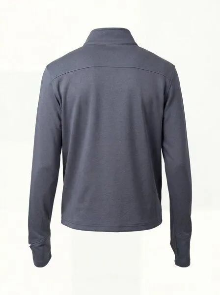 saved lab saved lab SL-161 Quarter Zip Anthracite – Produktbild 3 von 4