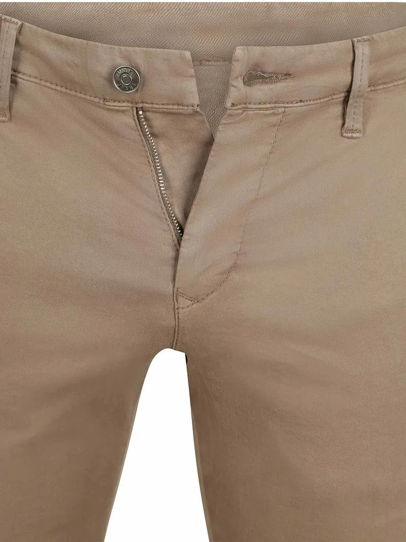 MAC Mac Driver Pants Chino Taupe - Größe W 32 - L 34, Taupe, – Produktbild 4 von 5