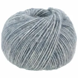 Lana Grossa Lana Grossa Natural Alpaca Pelo Graublau Meliert – Produktbild 1 von 1