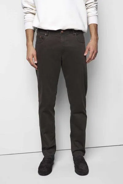 M 5 BY MEYER M 5 BY MEYER Five Pocket in Premium Satin, Braun (braun), – Produktbild 4 von 8