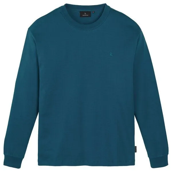 recolution recolution Longsleeve Papaya, Deep teal, – Produktbild 1 von 2