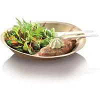 naturesse® naturesse® 25 Teller aus Palmblatt Ø 18 cm – Produktbild 1 von 1