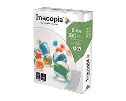 Inacopia Inacopia Druckerpapier Elite, Format DIN A4, 100 g/m², 171 CIE, 250 Blatt – Produktbild 1 von 1