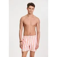 Shiwi Shiwi Herren Badeshort / Badehose Stripes, Orange sun stripe, – Produktbild 1 von 1