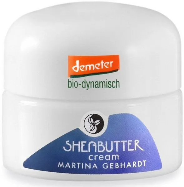 Martina Gebhardt Naturkosmetik Martina Gebhardt Naturkosmetik Martina Gebhardt Sheabutter Cream 50 ml – Produktbild 1 von 1