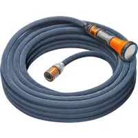 Gardena Gardena Textilschlauch Liano Xtreme 15 m Set, Blau, – Produktbild 1 von 1