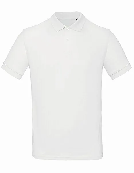 B&C Collection B&C Collection Inspire Polo-Shirt Herren / Unisex, Weiß, – Produktbild 1 von 3