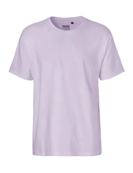 Neutral Neutral® Herren / Unisex T-Shirt von Neutral Bio Baumwolle Stabiler dicker Stoff, Dusty purple, – Produktbild 2 von 4