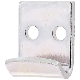 Alberts ALBERTS Schließhaken für Kistenverschlüsse, gerade, disp., BxL 18x23 mm – Produktbild 1 von 1