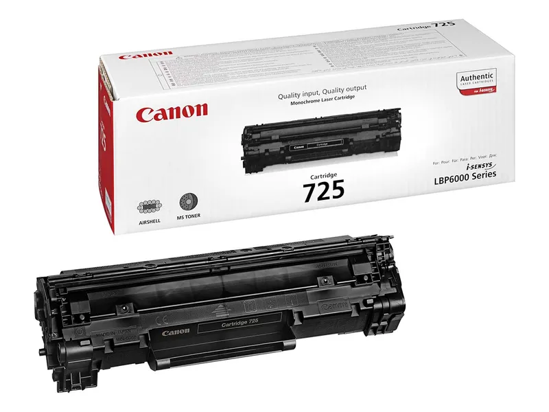 Canon Canon Druckkassette 725 schwarz – Produktbild 1 von 2