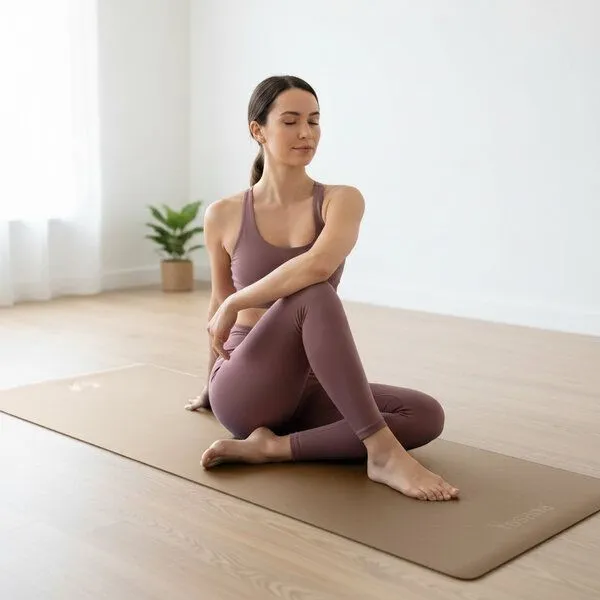 Yosana Yosana Yogamatten Starter Set 4-Teilig, Sandbeige, – Produktbild 3 von 7