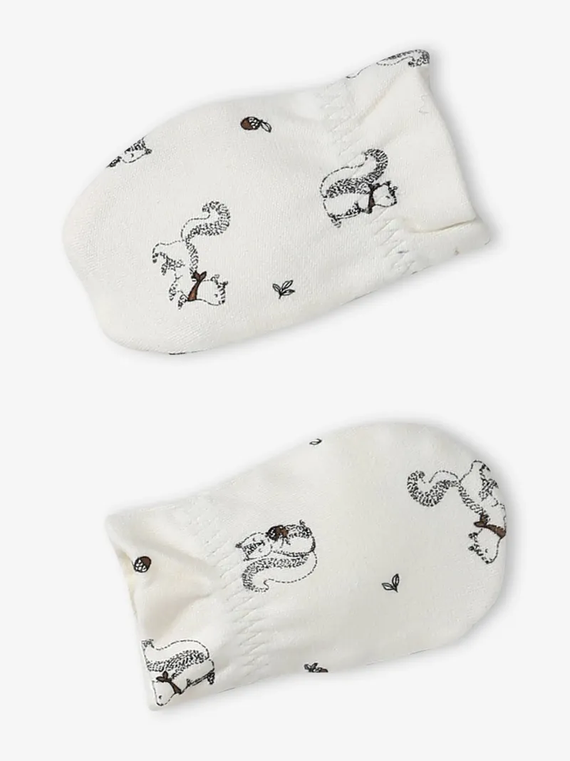 Vertbaudet Baby Set mit Mütze, Beige, – Produktbild 3 von 4