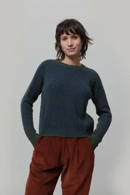 Rifò - Circular Fashion Made in Italy Rifò - Circular Fashion Made in Italy Recycelte Kaschmirwolle Pullover - Emilia – Produktbild 1 von 1