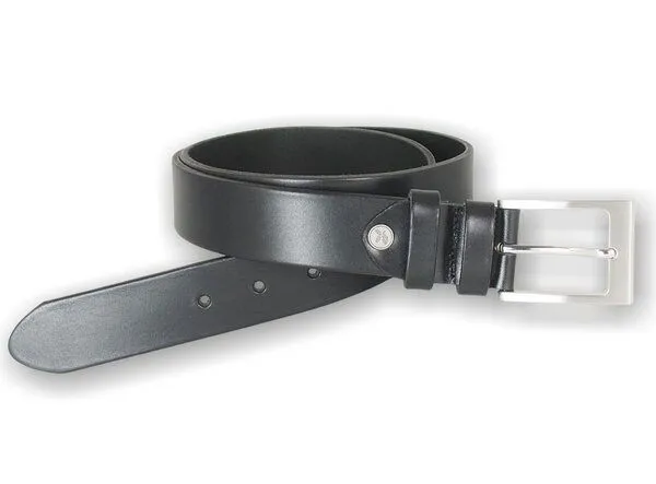 Greenbelts Greenbelts Herren Ledergürtel HARRY, Schwarz, – Produktbild 4 von 4