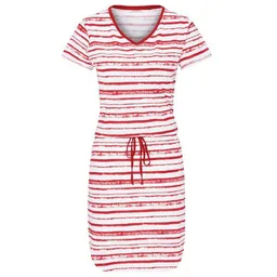 recolution recolution Damen Jersey-Kleid Stripes – Produktbild 1 von 1