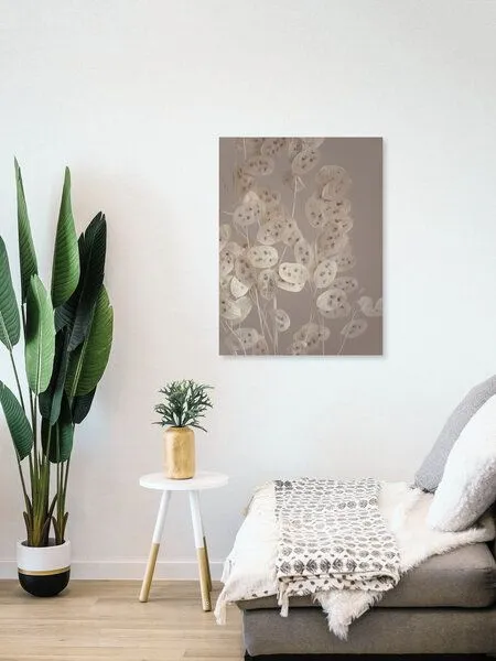 Photocircle Photocircle Poster / Leinwandbild - cream grey confetti plant – Produktbild 4 von 4
