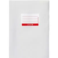 BRUNNEN BRUNNEN Heftumschlag aus Polypropylen DIN A5, weiß – Produktbild 1 von 1