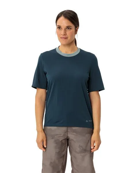 Vaude VAUDE T-Shirt Women's Loamer Shirt, Dunkel-blau, – Produktbild 4 von 4