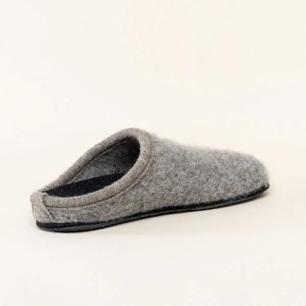 Gottstein Gottstein Filz-Hausschuh ALP-COMFORT Damen & Herren Pantoffel aus seltenen Schurwollen mit Komfort-Einlagesohle, Natural, – Produktbild 3 von 4