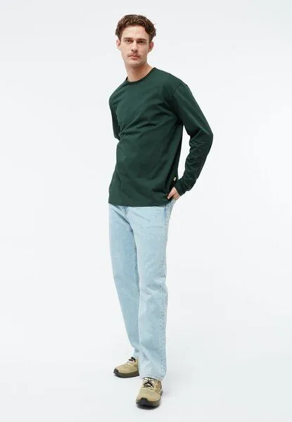 Givn Berlin Givn Berlin Jeanshose GBYANNICK relaxed aus Bio-Baumwolle, Light blue, – Produktbild 2 von 4