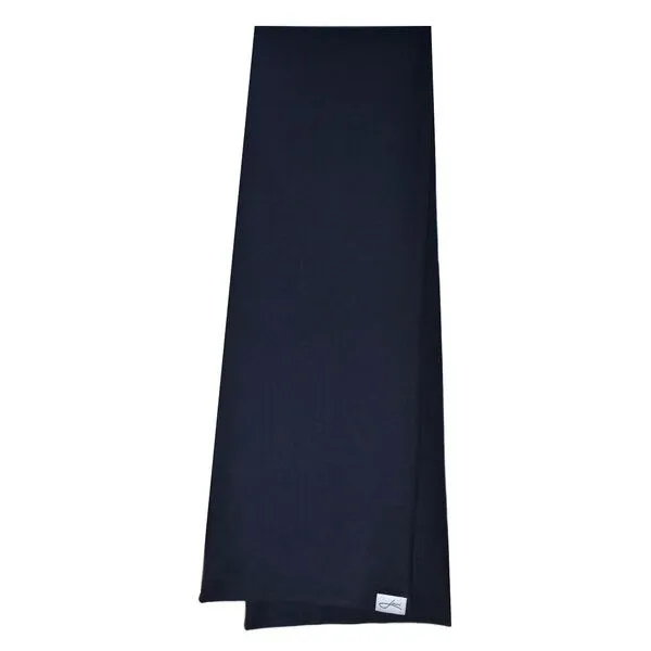 Lou-i Lou-i Winterschal für Damen und Herren - Warmer Baumwollschal Made in Germany, Blau, – Produktbild 3 von 4