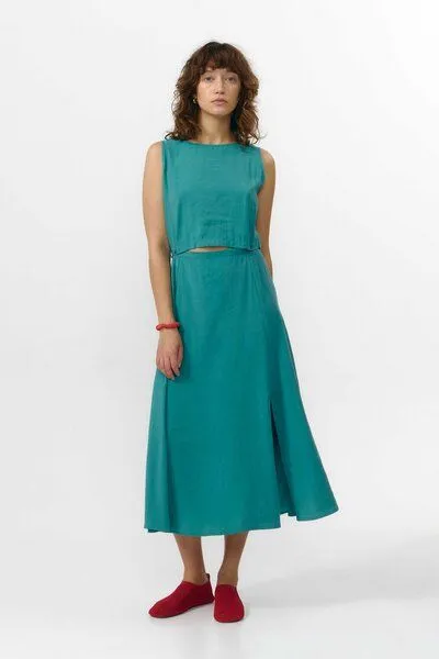 SUITE13LAB Suite13lab Damenkleid TERA, Teal(blau), – Produktbild 1 von 4