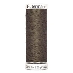 Gütermann Gütermann Allesnäher 200m 467 Dunkelbraun – Produktbild 1 von 1