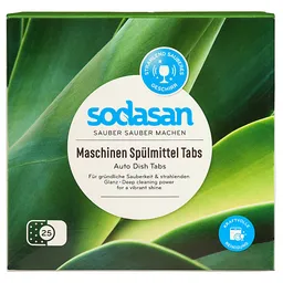 Sodasan Sodasan Maschinen Spülmittel Tabs 25 St. – Produktbild 1 von 1