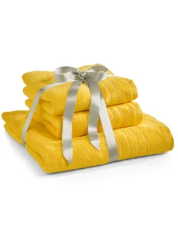 wäschepur Handtuch gelb – Produktbild 1 von 1