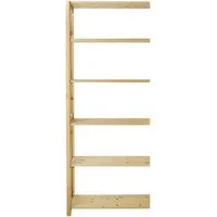 ABC ABC Anbauregal "Classic" B 79 x T 38,5 x H 198 cm – Produktbild 1 von 1