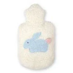 Efie Efie Kirschkern-Wärmekissen mit Hasen Applikation, kbA (organic) – Produktbild 1 von 1