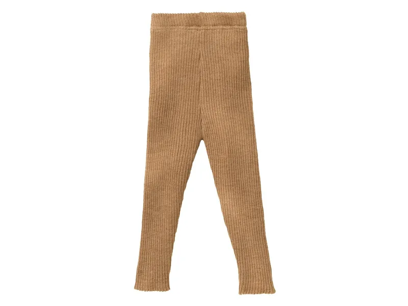 Disana Disana Baby und Kinder Leggings Bio-Merinowolle karamell Gr. 98/104, Braun, – Produktbild 1 von 1