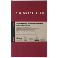 Ein guter Plan Ein guter Plan Zeitlos – Undatierter Terminkalender für mehr Achtsamkeit und weniger Stress, Rubin, – Produktbild 1 von 1