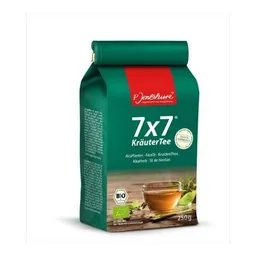 P. Jentschura P. Jentschura 7x7 KräuterTee, lose 250 g – Produktbild 1 von 1