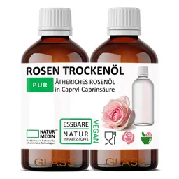 Naturmedin Naturmedin Gesichtsöl Rosen Trockenöl Glas – Produktbild 1 von 1