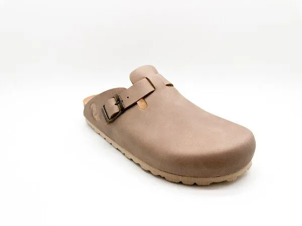 thies Vegane thies Eco Bio Clogs, Elephant grey, – Produktbild 3 von 4