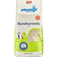 Spielberger Mühle Spielberger Mühle Bio-Rundkornreis natur, 1 kg – Produktbild 1 von 1